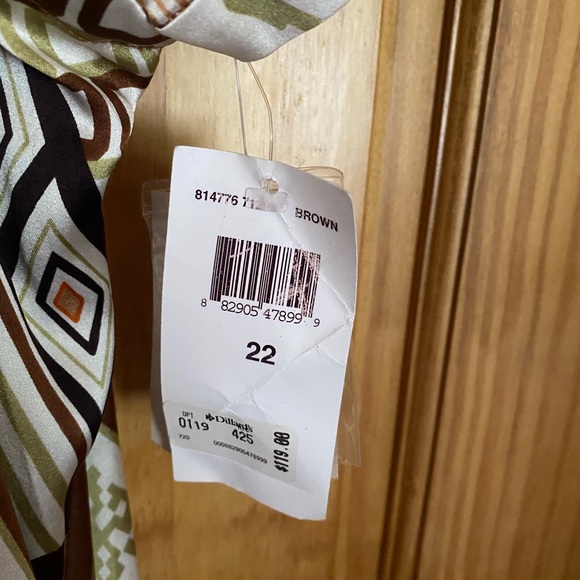 22W eci shift dress - Picture 3 of 5